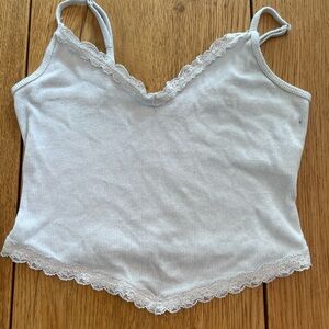 Hollister Gray laced  Tank Top